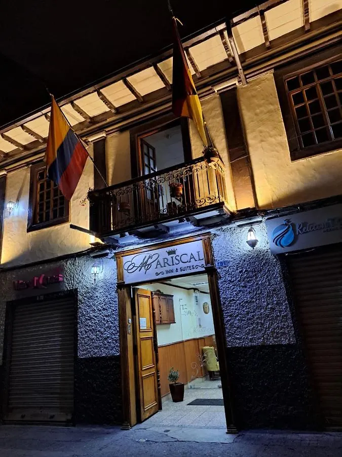 Πανσιόν Hotel Mariscal Inn & Suite Κουένκα Ισημερινός